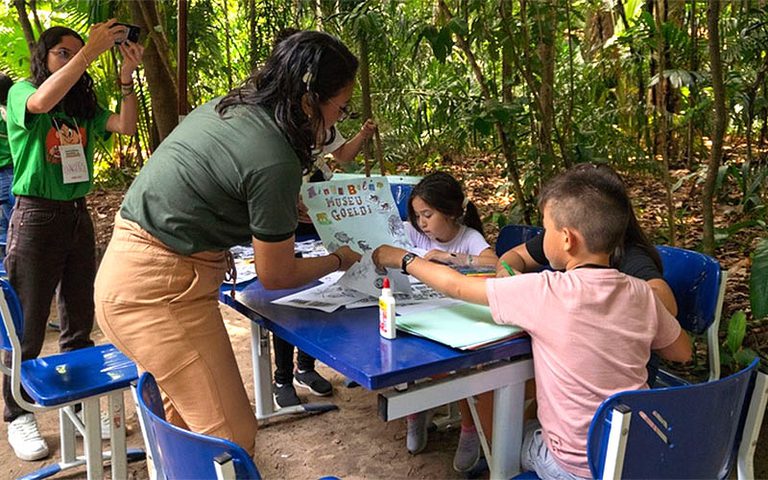 Museu Goeldi comemora o aniversário de Belém narrando a história do Parque Zoobotânico