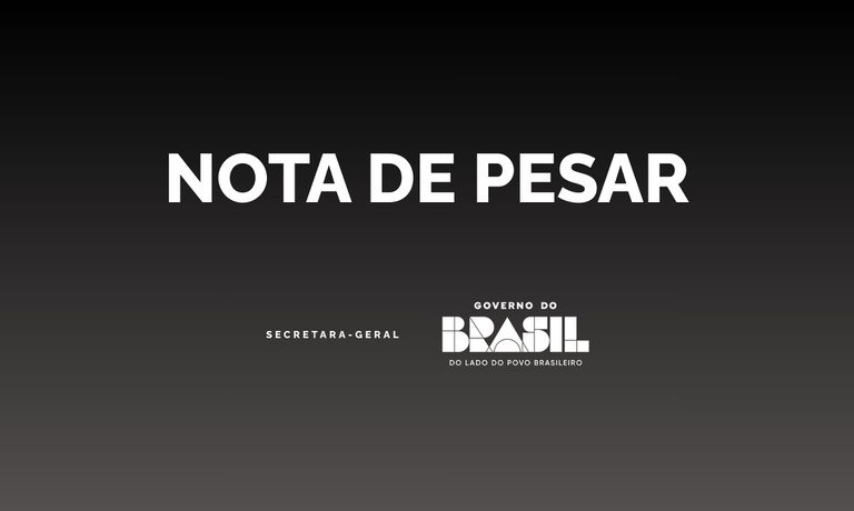 Nota de pesar pelo falecimento de José Ricardo Leite Ferreira Mendes