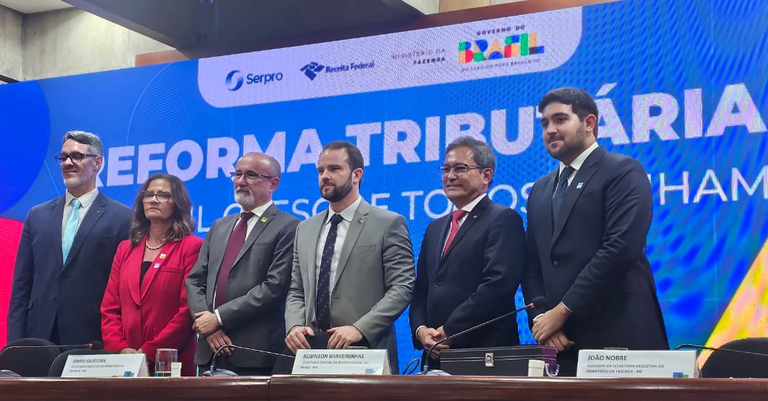 Nuvem Soberana é destaque no lançamento do Portal da Reforma Tributária