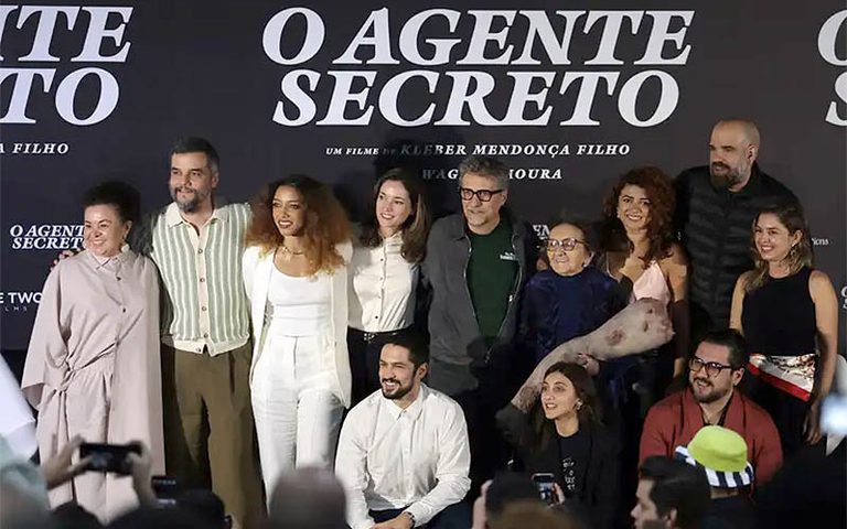 'O Agente Secreto' brilha nas indicações para o Oscar 2026, incluindo melhor ator e filme