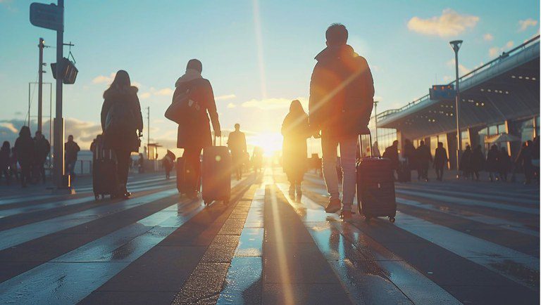 Brasil recebe 37% a mais de turistas estrangeiros em 2025, diz pesquisa da ONU