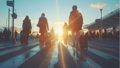 Brasil recebe 37% a mais de turistas estrangeiros em 2025, diz pesquisa da ONU