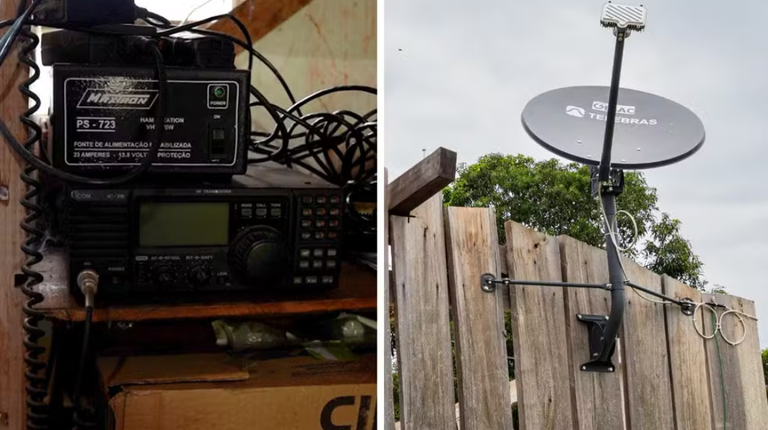 Polo de saúde no MT aposenta rádio amador após internet do Governo do Brasil