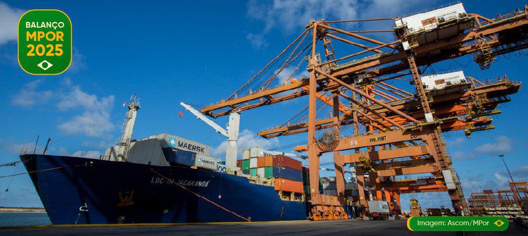 Portos brasileiros têm crescimento histórico, ampliam investimentos e fortalecem logística