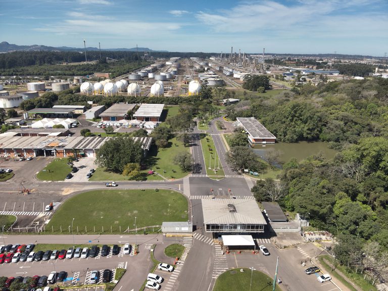 Refinaria de Canoas bate recordes históricos de produção no último trimestre de 2025