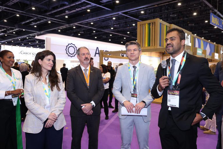 Rotas de Integração Nacional são apresentadas na maior feira de alimentos do mundo, em Dubai