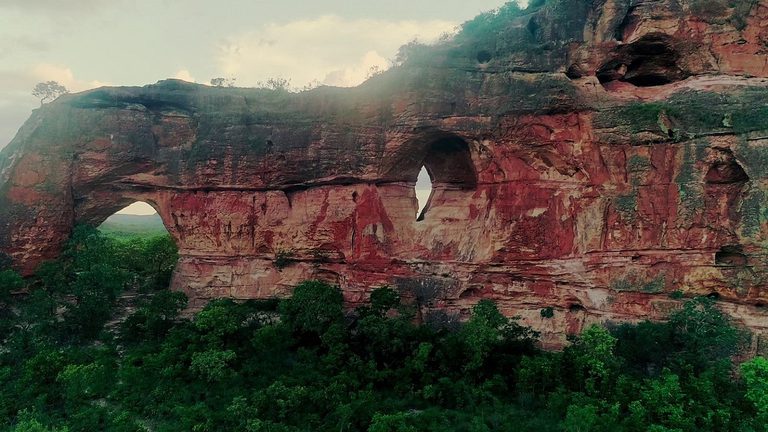 Série da TV Brasil percorre o coração do Cerrado para visitar as Serras Gerais, em Tocantins