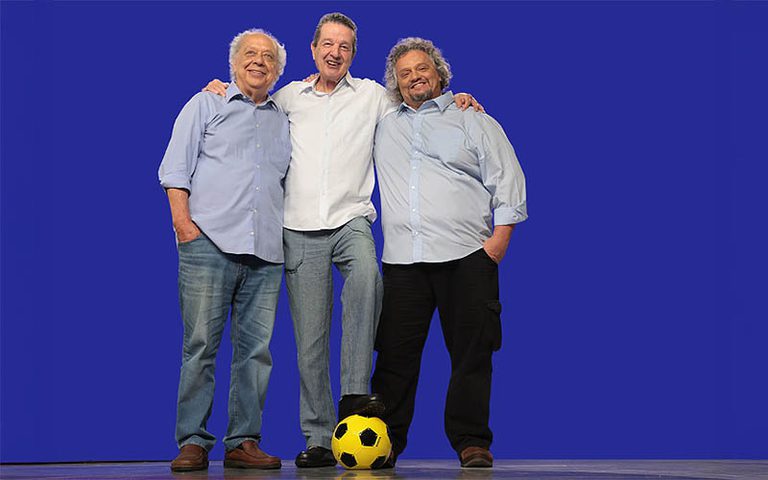 TV Brasil e Rádio Nacional têm 'Trio de Ataque' com Juca Kfouri, José Trajano e Lúcio de Castro