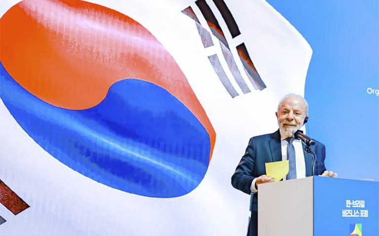 Brasil e Coreia do Sul têm potenciais que se complementam e 'parceria vai crescer muito', diz Lula