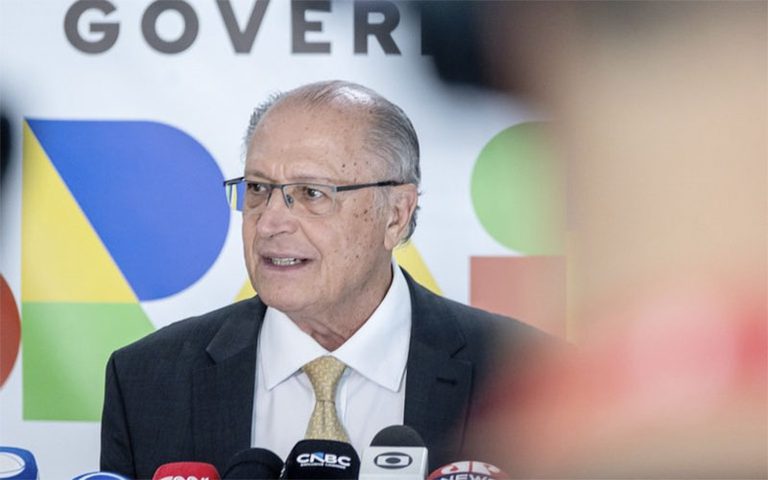 Alckmin: governo é contra projetos que alteram regras sobre patentes