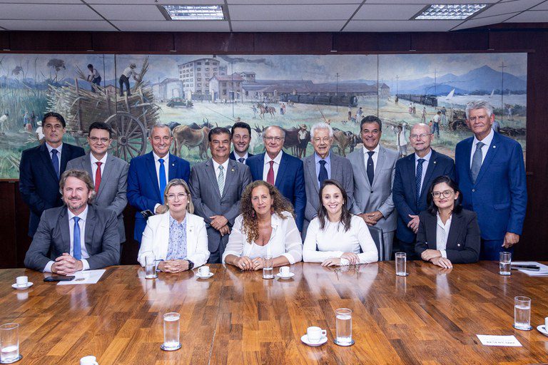 Alckmin: governo vai trabalhar com o Congresso para a votação célere do acordo Mercosul-UE