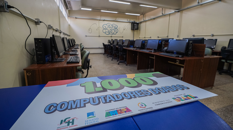 Amapá avança na formação tecnológica com 2,5 mil equipamentos do Computadores para Inclusão