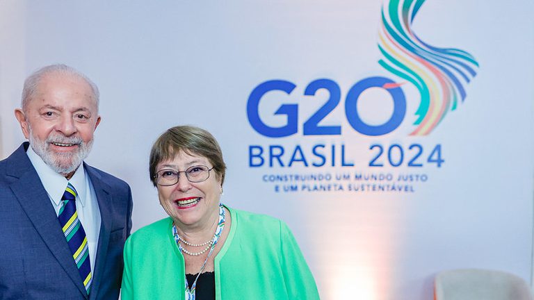Governo do Brasil defende Michelle Bachelet para ocupar a Secretaria-Geral da ONU