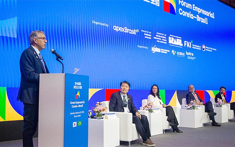 Brasil e Coreia do Sul firmam parcerias de R$ 1,1 bilhão em tecnologias de Saúde