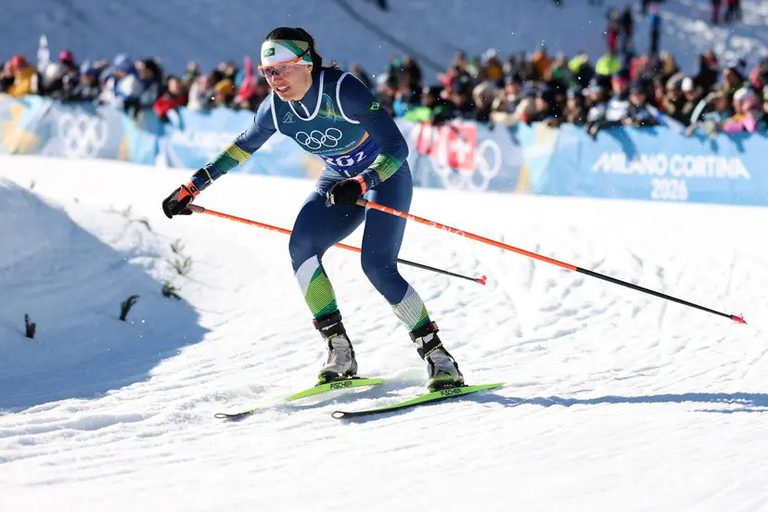 Brasil registra melhor resultado da história no esqui cross-country feminino por equipes