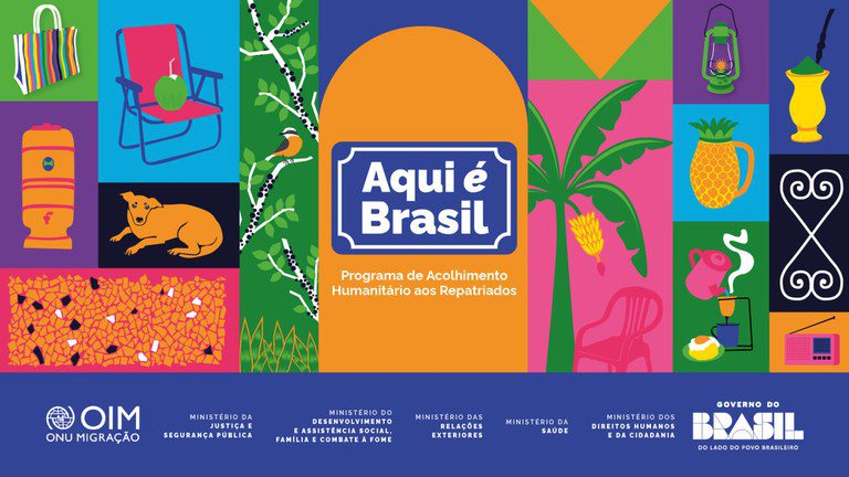 Brasil vai recepcionar repatriados vindos dos EUA nesta quinta-feira (5)