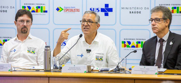 Governo do Brasil garante formação de 60% dos médicos especialistas no país