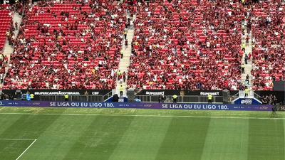 Ministério das Mulheres mobiliza torcedores contra o feminicídio na Supercopa