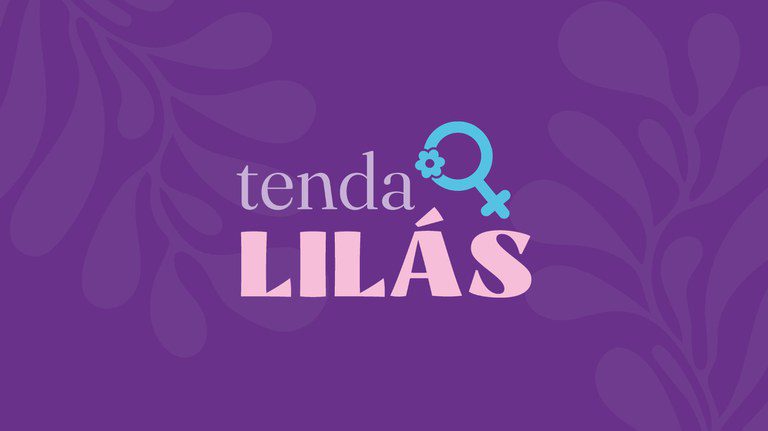 Confira a programação da Tenda Lilás neste 1º semestre de 2026
