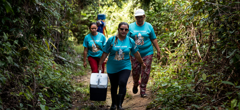 Missão do Ministério da Saúde realizou mais de 250 atendimentos no território Yanomami