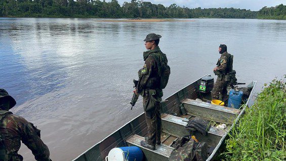 Forças Armadas e órgãos de governo alcançam 9 mil ações em regiões de fronteira