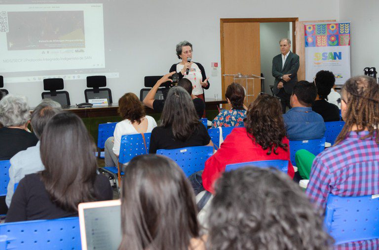 MDS articula com órgãos do Governo fortalecimento da segurança nutricional indígena
