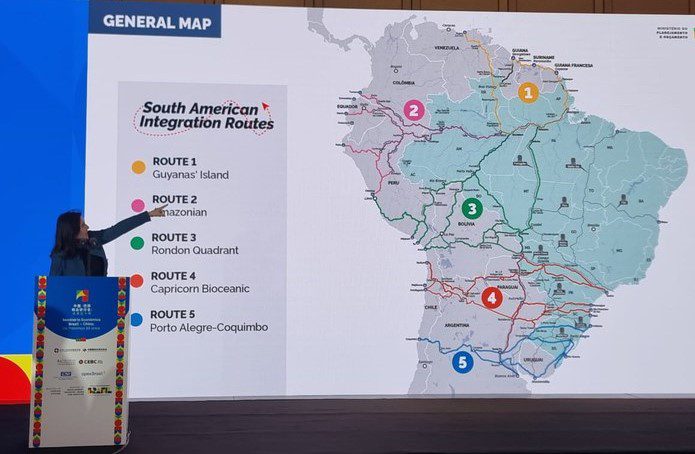 Projeto Rotas da Integração Sul-Americana é oficializado pelo Governo do Brasil