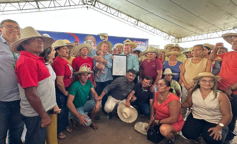 Governo do Brasil entrega oficialmente Assentamento Agroextrativista Elizabeth Teixeira