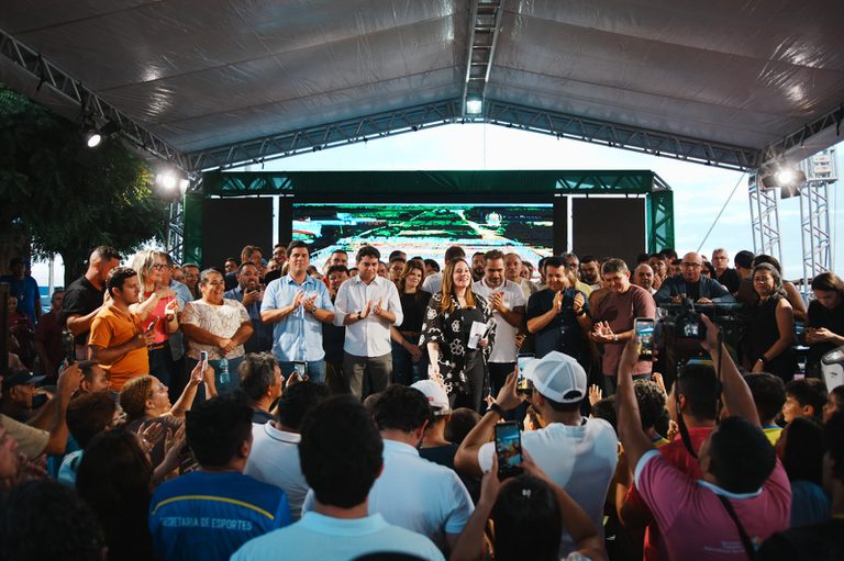 Governo do Brasil inaugura primeira Arena Brasil do Ceará, em Nova Russas