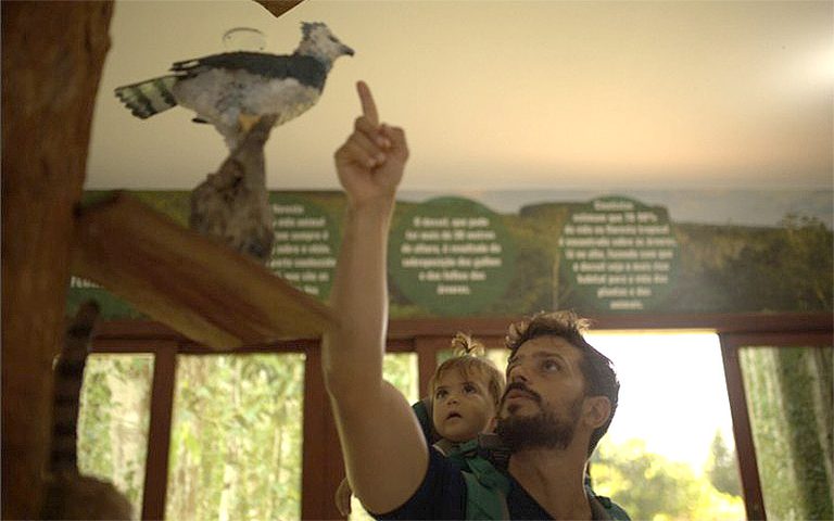 Interpretação ambiental transforma a visitação nas Unidades de Conservação federais