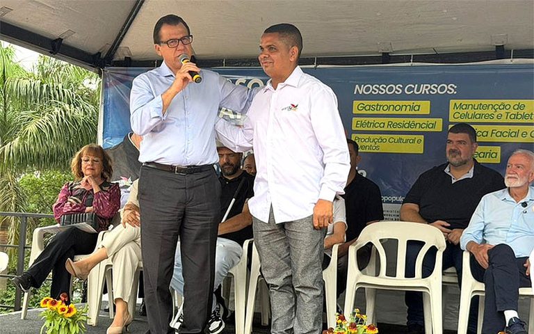 Governo apoia centro de qualificação profissional e inclusão produtiva em São Paulo