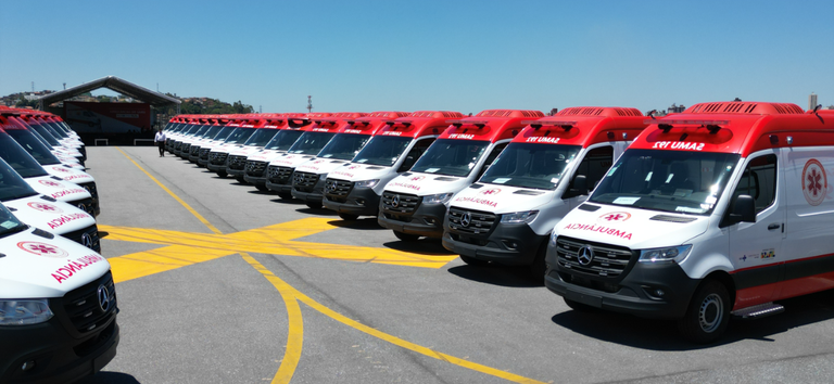 Lula entrega ambulâncias e equipamentos de saúde na Bahia, nesta sexta (6)