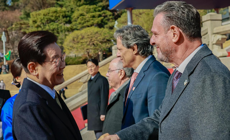 Ministério da Agricultura firma acordos na Coreia do Sul e amplia agenda estratégica na Ásia