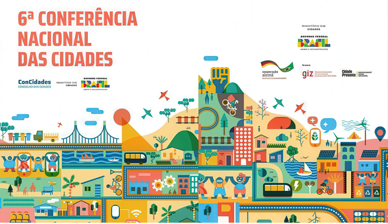 6ª Conferência Nacional das Cidades começa hoje (24), em Brasília