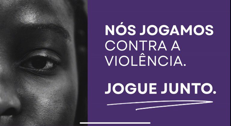 Ministério promove ação de combate à violência contra a mulher na final da Supercopa Feminina neste sábado (7)