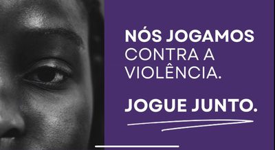 Ministério promove ação de combate à violência contra a mulher na final da Supercopa Feminina neste sábado (7)