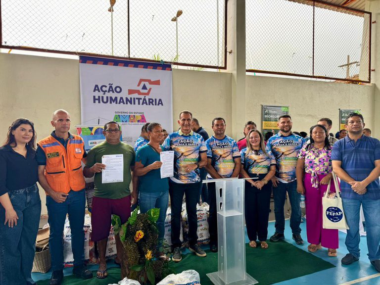 Mutirão de microcrédito ajuda famílias que vivem da produção no Amapá