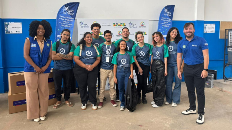 Novo Centro de Recondicionamento de Computadores é inaugurado em Alagoas