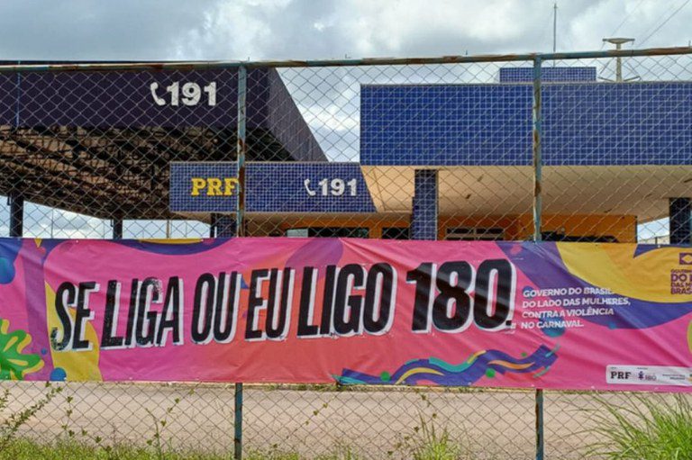 Parceria promove campanha contra violência às mulheres no Carnaval