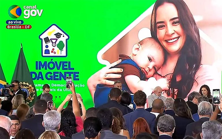Programa Imóvel da Gente inicia 2026 com cessão de áreas para atender 1.211 famílias