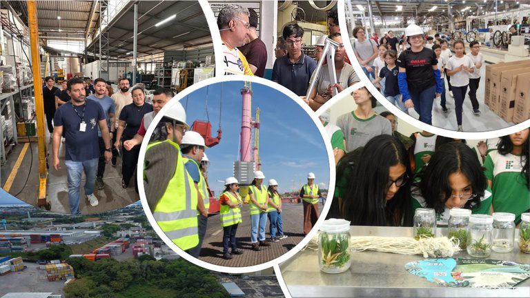 Programa Zona Franca de Portas Abertas inicia visitas guiadas de 2026