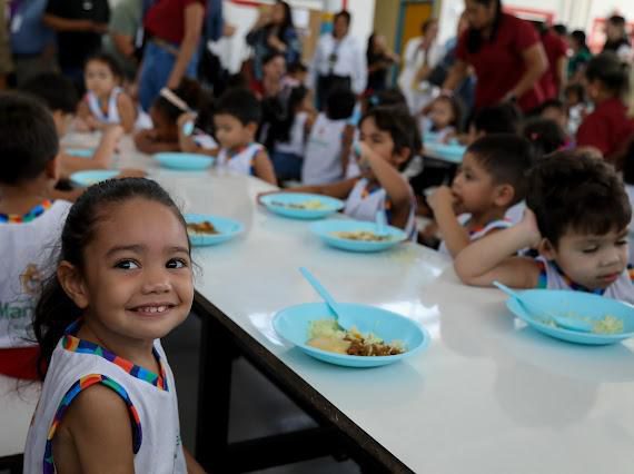 Publicada resolução que reajusta repasses por aluno para merenda escolar