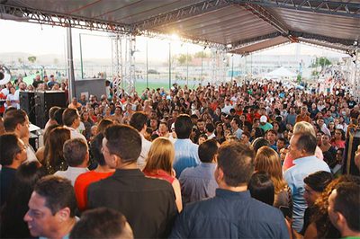 Arena em Nova Russas