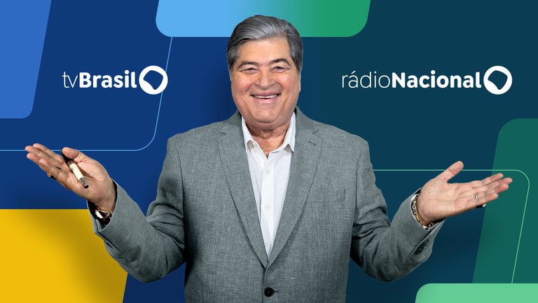Datena estreia programas na TV Brasil e Rádio Nacional nos dias 23 e 24 de fevereiro