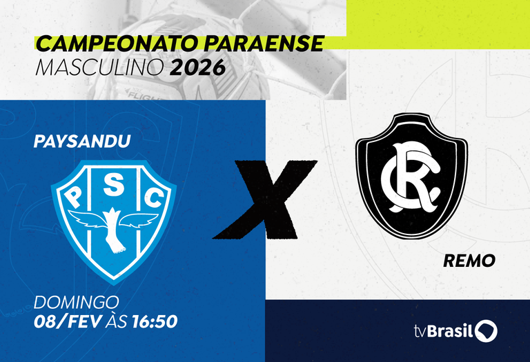 TV Brasil exibe, neste domingo (8), Paysandu x Remo pelo Campeonato Paraense