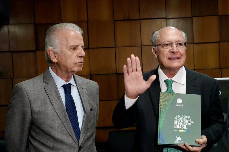 Alckmin destaca soberania e inovação em lançamento do catálogo de produtos de Defesa