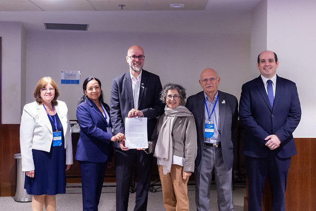 Brasil e Paraguai celebram acordo para elevar padrão da vigilância sanitária na América Latina