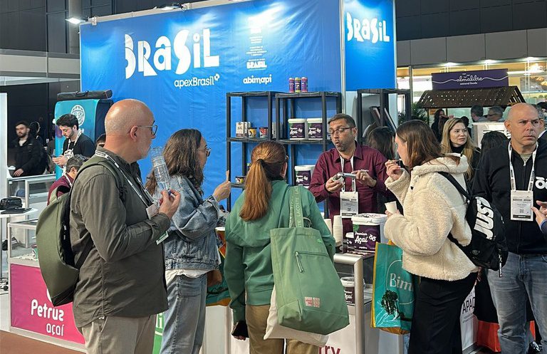 Brasil participa pela primeira vez da feira Alimentaria e amplia conexões comerciais na Europa