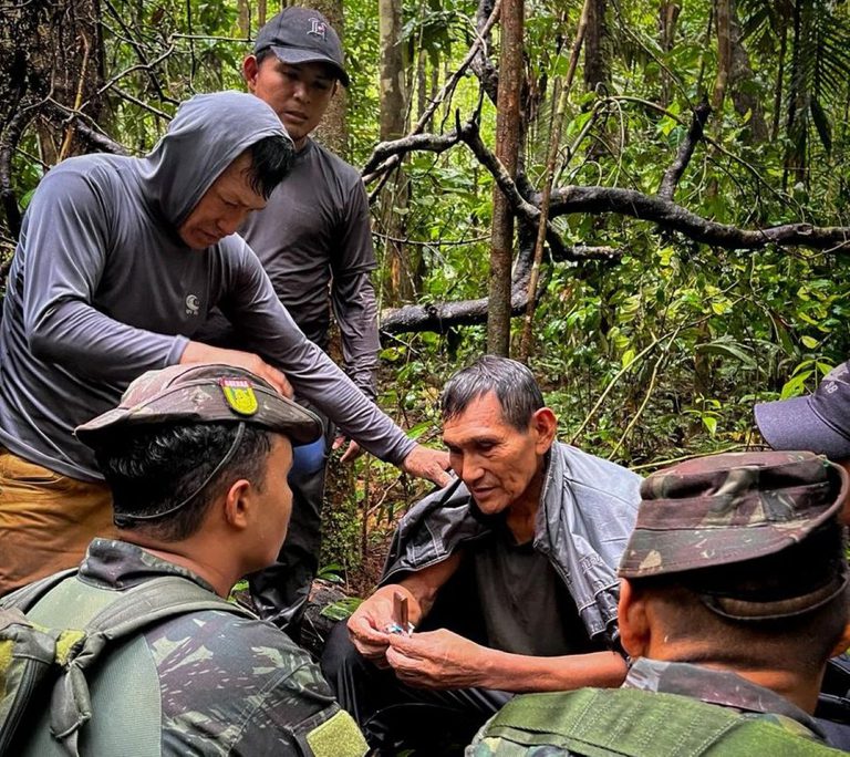 Exército Brasileiro realiza ações de busca e salvamento no interior do Amazonas