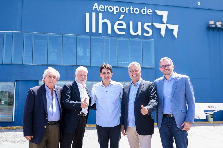 Governo do Brasil investe R$ 70 milhões em tecnologia para elevar padrões de segurança no Aeroporto de Ilhéus